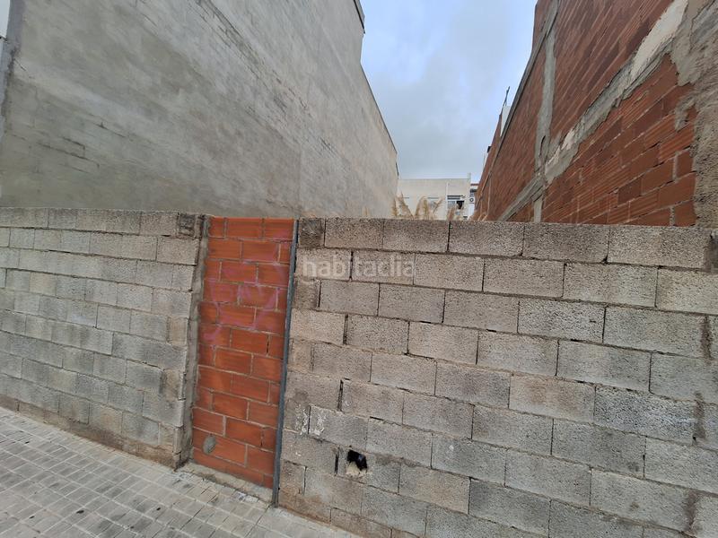 Foto c4c25b60-1d0b-409e-bb33-f7fc07aa2482. Residential plot in Sueca Sueca