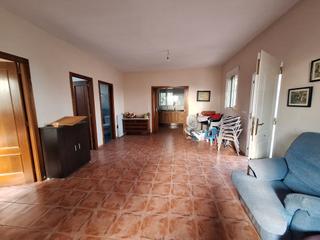 Finca rústica a Sueca. Campo con casa