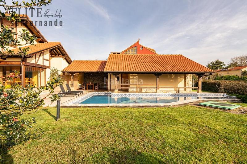 Foto e9806844-6f66-441c-8af6-de2fb60264eb. Chalet avec chauffage parking piscine dans Santillana del Mar