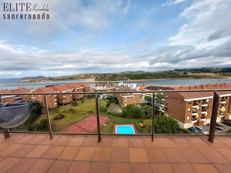 Foto 652a51d5-f863-42c7-9f29-21f4319987ce. Flat with heating parking in Suances