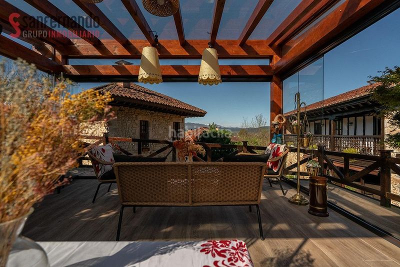 Foto 1c0a11ae-dd8b-4d0a-926d-83f8b13848cd. Casa amb calefacció aparcament a Mazcuerras
