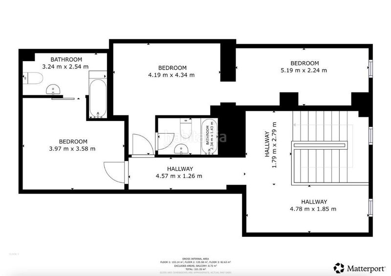 Foto e112bd48-f2e2-4ae3-a2b3-84aaa02ead34. Casa amb calefacció aparcament a Mazcuerras