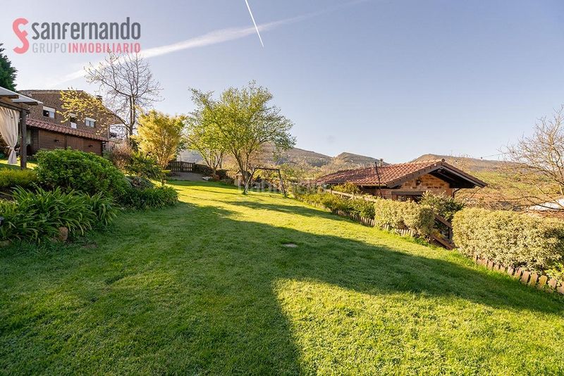 Foto e3cca082-6396-4afc-ae01-e1f32583facf. Casa amb calefacció aparcament a Mazcuerras