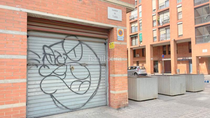 Foto 47c17936-e290-4c0d-893d-71fb35c2a924. Alquiler parking coche plaza en alquiler (sant andreu) barrio baró i viver en Barcelona
