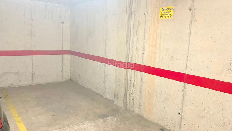 Foto cd9a1e32-f073-47e1-adfe-11aa4f28a2c3. Alquiler parking coche plaza en alquiler (sant andreu) barrio baró i viver en Barcelona