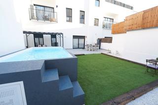 Planta baixa a Les Fonts. Vivienda de obra nueva 2024 - con terraza de 100m2 y piscina de