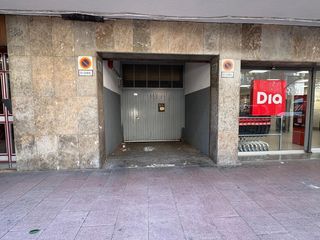 Aparcament de moto a Carrer de Sas 23
