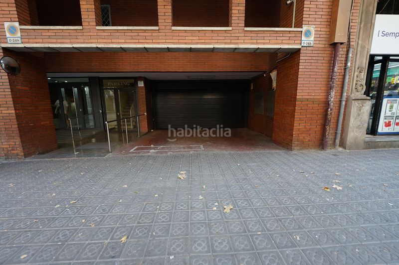 Foto 9a9d991e-cd68-4b07-915f-b3984a8a8aea. Posto auto in carrer de villarroel 61 in L´Antiga Esquerra de l´Eixample Barcelona