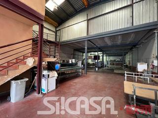 Industrial building in Esquivias