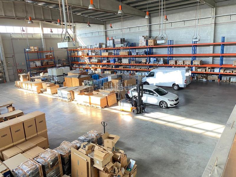 Foto f465350e-9595-4aa1-bf3a-608501183926. Nau industrial a Los Olivos-Los Ángeles Getafe