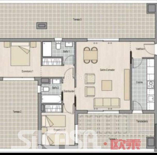 Foto d01d07bc-eb43-45e8-9162-57a5cdc4a2e9. Ático en Hospital Valdemoro