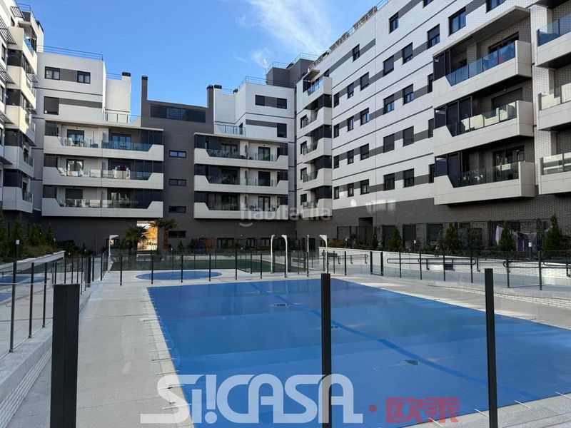 Foto 42f456e3-5891-4db3-b8b3-2d641c207c7b. Pis amb aparcament piscina a Buena Vista Madrid