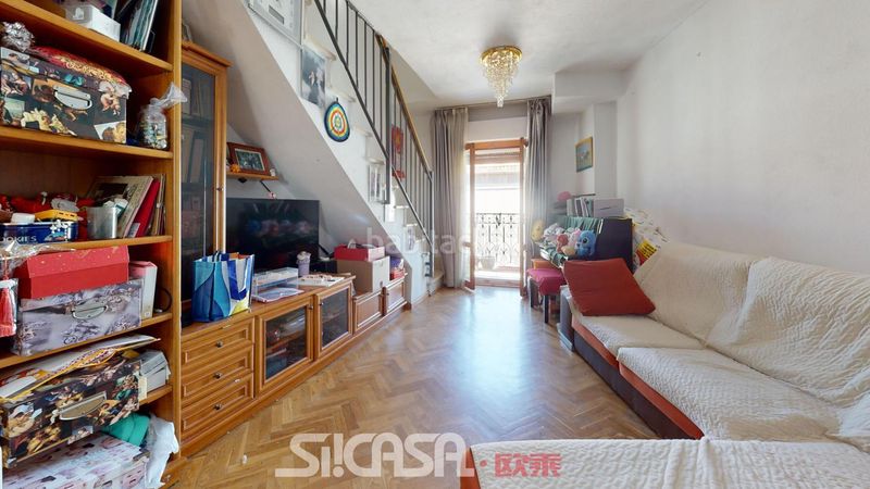 Foto 7a42b3b3-bf21-4bf7-8a38-43fb3127b6a8. Flat with heating in Puerta Bonita Madrid