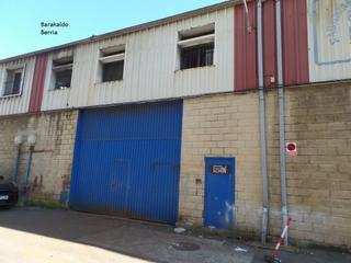 Nau industrial a Zubileta kalea 27