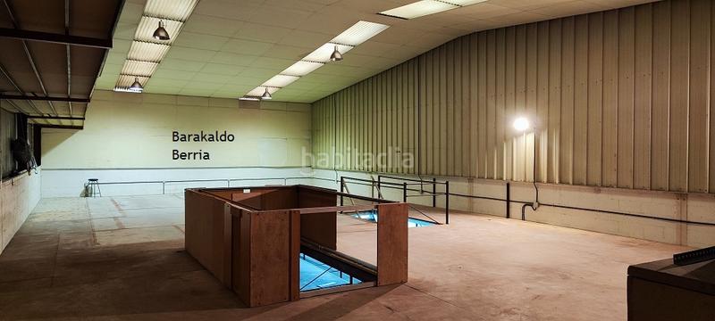 Foto 16fcb799-69e1-4659-aa3e-fa6dadc09001. Industrial building in zubileta kalea 27 in Cruces Barakaldo