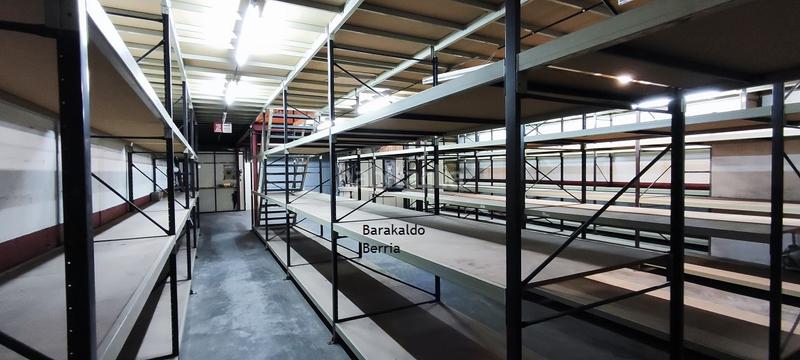 Foto a8daeac0-4af5-420c-98e6-8b76fb0c083b. Nau industrial a zubileta kalea 27 a Cruces Barakaldo