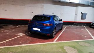 Autoparkplatz in Coscojales plaza 1