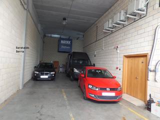 Rent Industrial building in Ibaibe kalea 6