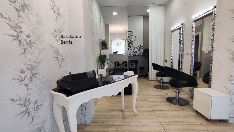 Foto 8d605310-e670-4d13-a710-0057300da033. Alquiler local comercial en avenida a. miranda 15 peluqueria en alquiler en Barakaldo