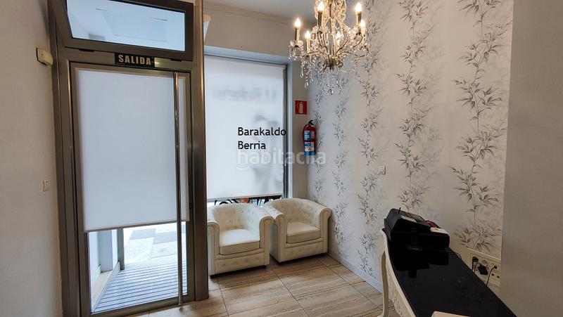 Foto a5edf172-0aa3-4257-b437-b711ece7ec7d. Alquiler local comercial en avenida a. miranda 15 peluqueria en alquiler en Barakaldo