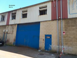 Bâtiment à usage industriel  Calle zubileta 27. Pabellon en venta barakaldo