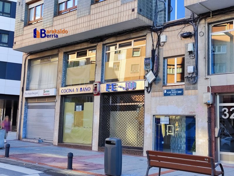 Foto 41c5fc9e-d3b9-444a-91f4-843bbe777716. Local comercial a vicente blasco ibañez kalea 32 a Sestao