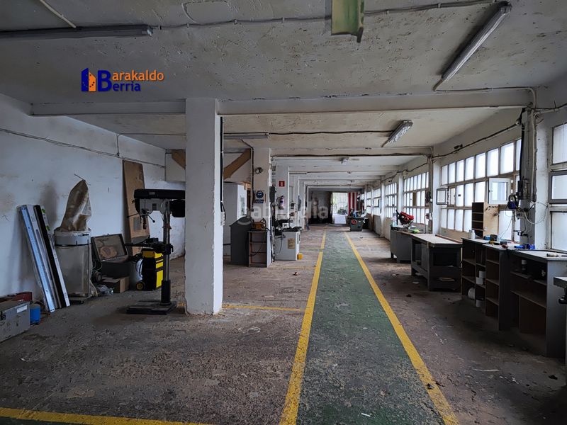 Foto 04a6ced0-4063-4346-a7a8-d50478428b83. Nau industrial a La Paz - El Carmen - Anunciación Sestao