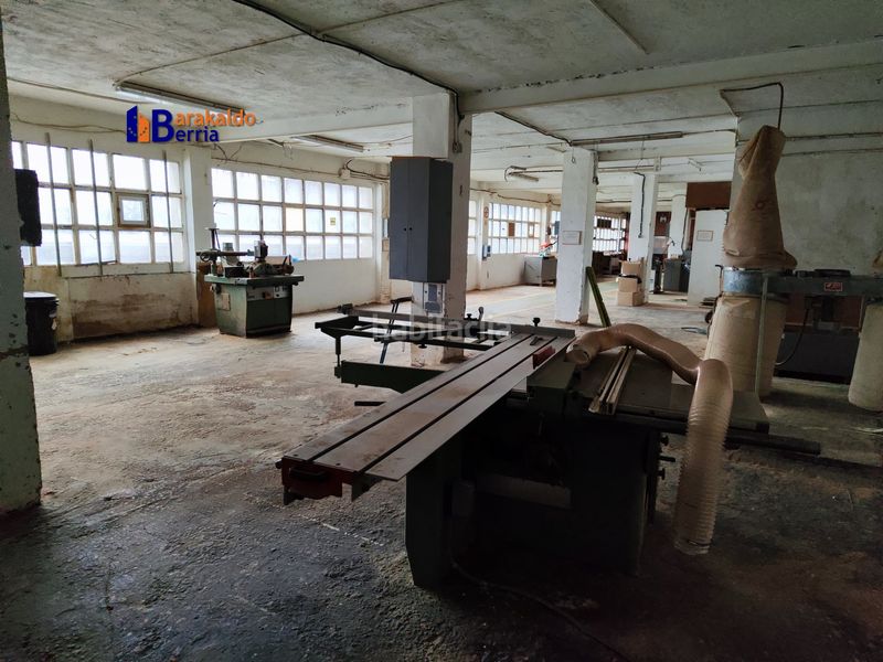 Foto cae07279-2e48-449e-a508-9a836b8d7e28. Nau industrial a La Paz - El Carmen - Anunciación Sestao