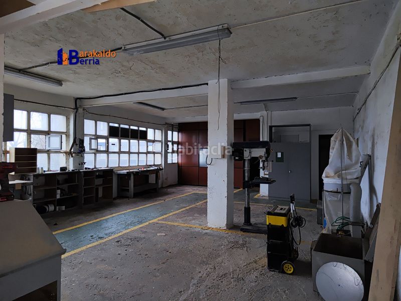 Foto d97434cf-97e7-41cb-94d9-6ffceb54ee1c. Nau industrial a La Paz - El Carmen - Anunciación Sestao