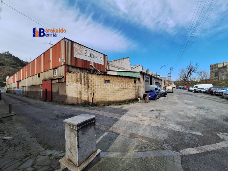 Foto beb99dfa-35b8-48d6-93d3-911406957f9d. Nau industrial a Cruces Barakaldo