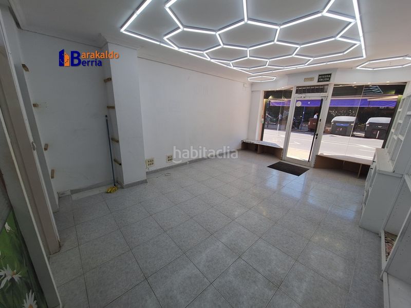 Foto 064bd4fd-7f0a-4f63-bb53-ace0176e1851. Rent business premise in la bondad kalea 12 in Bagatza - S. Vicente Barakaldo