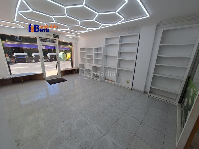 Foto 0f996e01-e18a-4ef8-8022-d410dd4ec823. Rent business premise in la bondad kalea 12 in Bagatza - S. Vicente Barakaldo