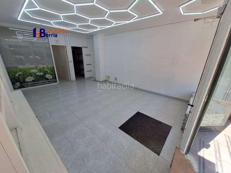 Foto 50c6b969-ef90-4dac-878c-840a975ddba2. Rent business premise in la bondad kalea 12 in Bagatza - S. Vicente Barakaldo