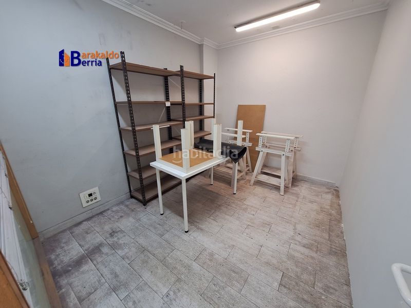 Foto d21b5ded-adf3-48d8-8356-599badbe1e98. Rent business premise in la bondad kalea 12 in Bagatza - S. Vicente Barakaldo