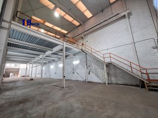 Fabrikhalle in Bilbao Hiribidea
