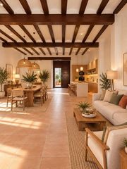 Haus in Benissanó. Casa señorial en venta en benisano
