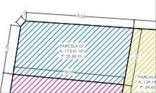 Terreny residencial a Benaguasil. Solar urbano esquinero en benaguacil junto a consum