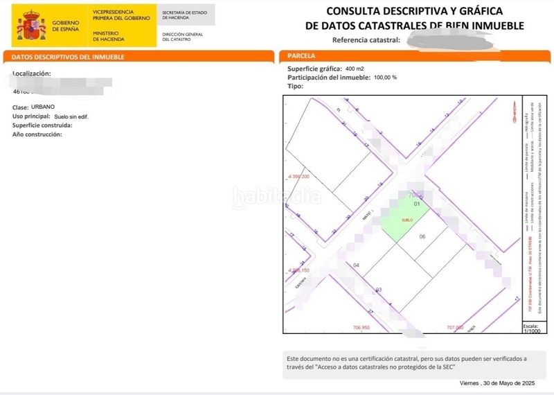 Foto 3e145a59-879f-49d1-8e0c-6934fe599ac4. Terreny residencial a Benaguasil
