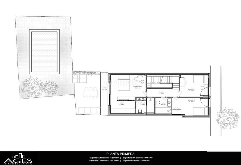 Foto 469fff63-9685-47c0-ba53-5f96c56913bd. Casa amb piscina a Benissanó