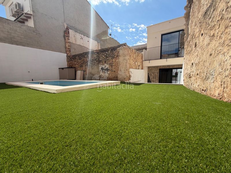 Foto 55ecab8f-0390-46d9-896c-0723d923a79b. Casa amb piscina a Benissanó