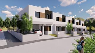 Casa  Barrio voz al rey. Obras comenzadas residencial villas de heras viviendas adosadas