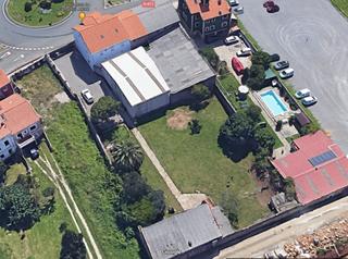 Terreny residencial a Alisal - San Román. Terreno de 1.622m2  urbano e intensivo en santander