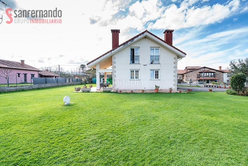 Foto f2051dbe-fcb1-40c4-b492-24490c5697e9. Casa  independiente con gran parcela en ibio en Mazcuerras