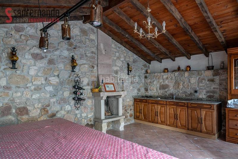 Foto cb0ce258-47e1-45af-8e10-1209eab4b708. Casa  montañesa con encanto y gran potencial en la senda del pas en Puente Viesgo