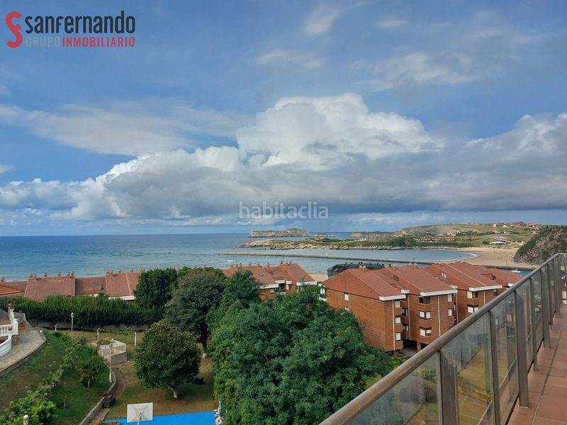 Foto b4e541db-ce48-4b9c-8391-37bc2ccfb805. Àtic amb calefacció aparcament a Suances