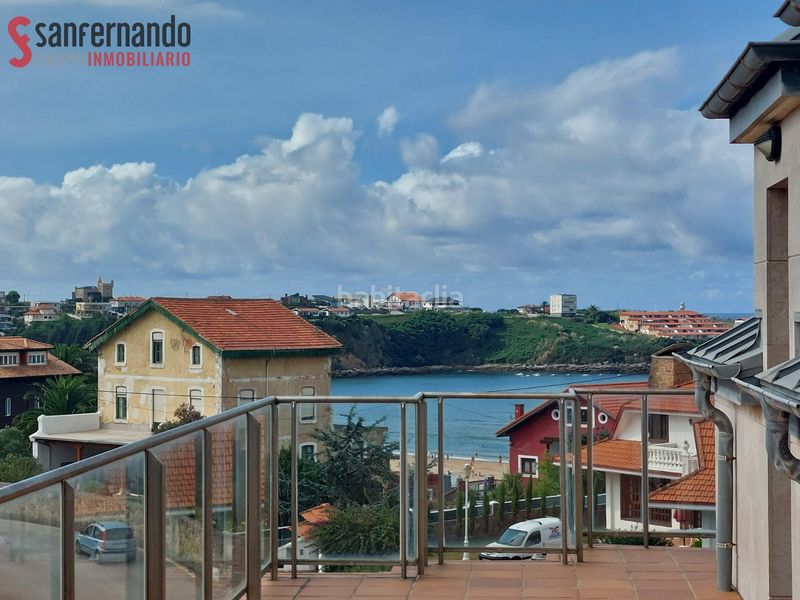 Foto c0f56332-c745-4a41-af27-5823d17656eb. Àtic amb calefacció aparcament a Suances