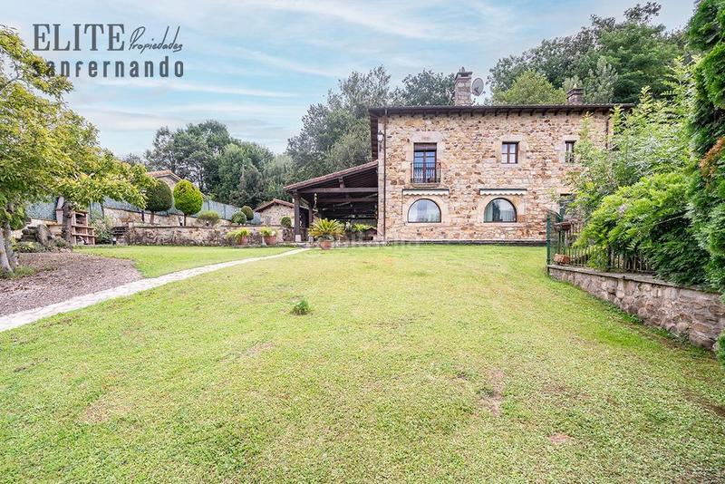 Foto ccadef65-ad10-40e0-9f8e-8fe2f295cd45. Masia amb calefacció aparcament a Santa María de Cayón