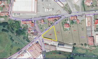 Terreno residencial en Calle  Joaquín Salas