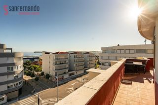 Penthouse  Calle calle valladolid. Ático de tres habitaciones y maravillosas vistas al mar