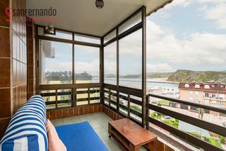 Zweistöckige Wohnung in Suances. No te preocupará el color del cielo ni el del mar lo único que q